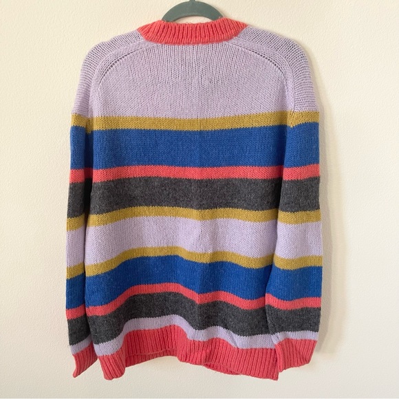 NWT Re/Done 90s Oversized Cardigan Sweater Size M - Picture 5 of 14